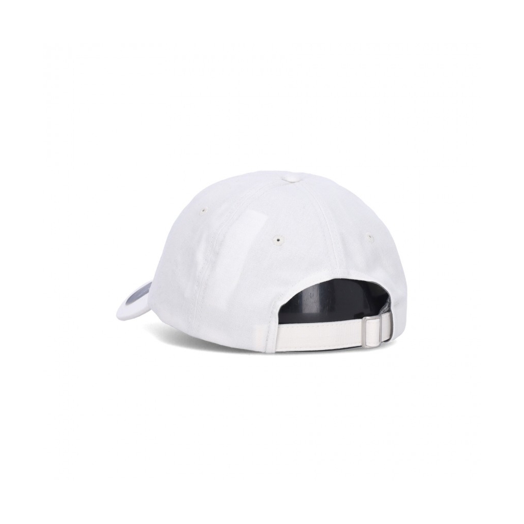 cappellino visiera curva uomo norm hat GARDENIA WHITE