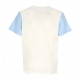 maglietta uomo ncaa color blocked tee unctar CREAM