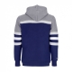 felpa cappuccio uomo ncaa headcoach hoodie geohoy NAVY