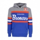 felpa cappuccio uomo nfl headcoach hoodie denbro ROYAL