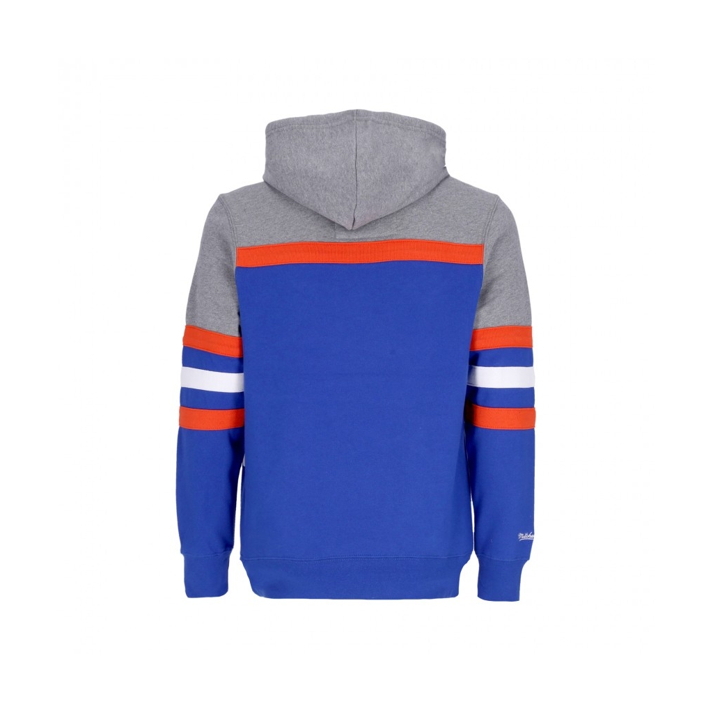 felpa cappuccio uomo nfl headcoach hoodie denbro ROYAL