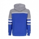 felpa cappuccio uomo nfl headcoach hoodie indcol ROYAL