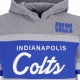 felpa cappuccio uomo nfl headcoach hoodie indcol ROYAL