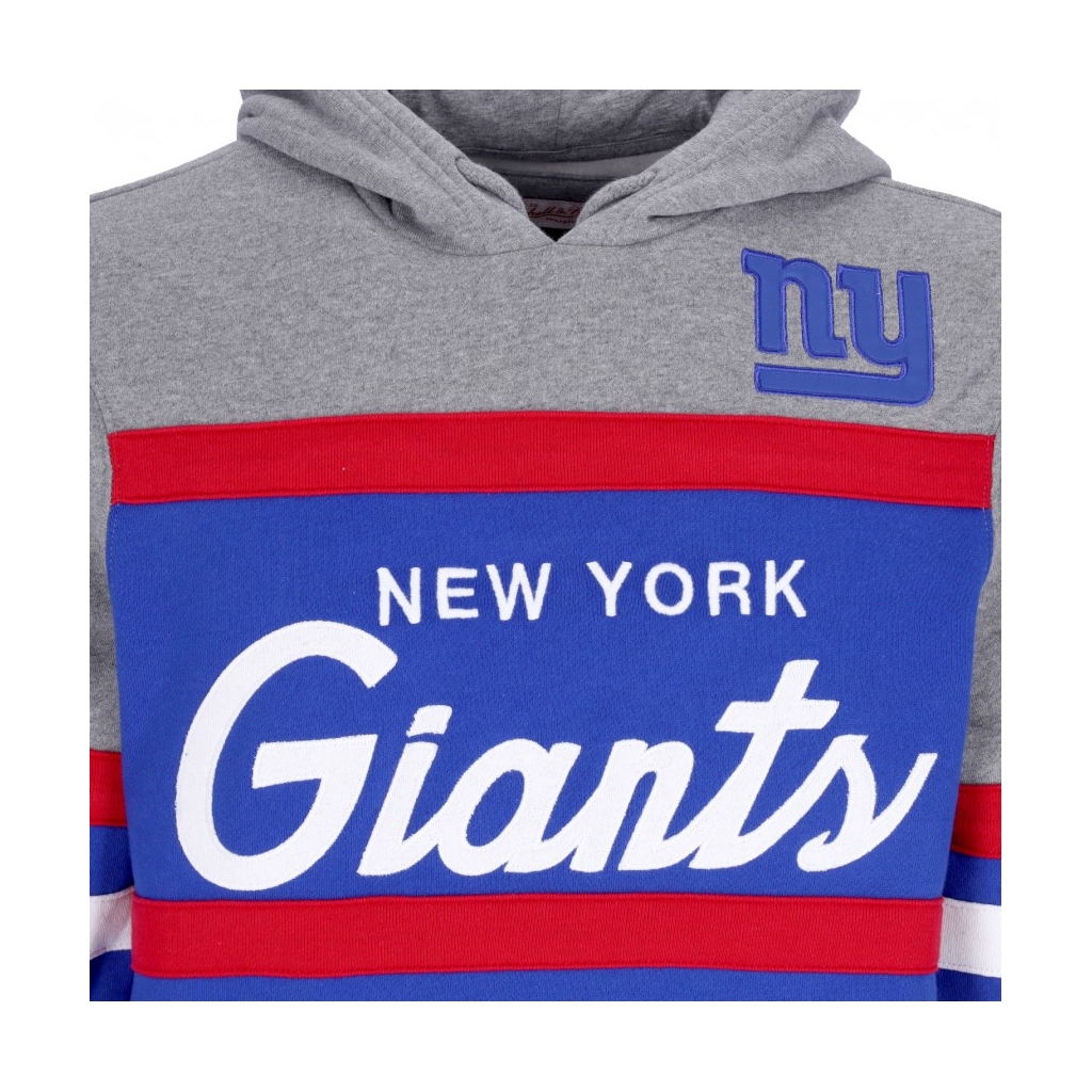 New York Giants Mitchell & Ness Head Coach Hoodie