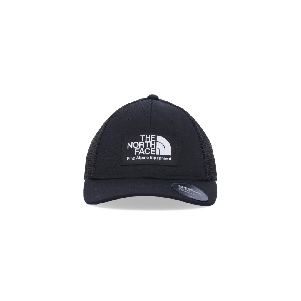 cappellino visiera curva uomo mudder trucker BLACK