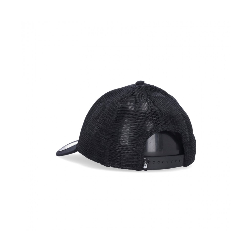 cappellino visiera curva uomo mudder trucker BLACK