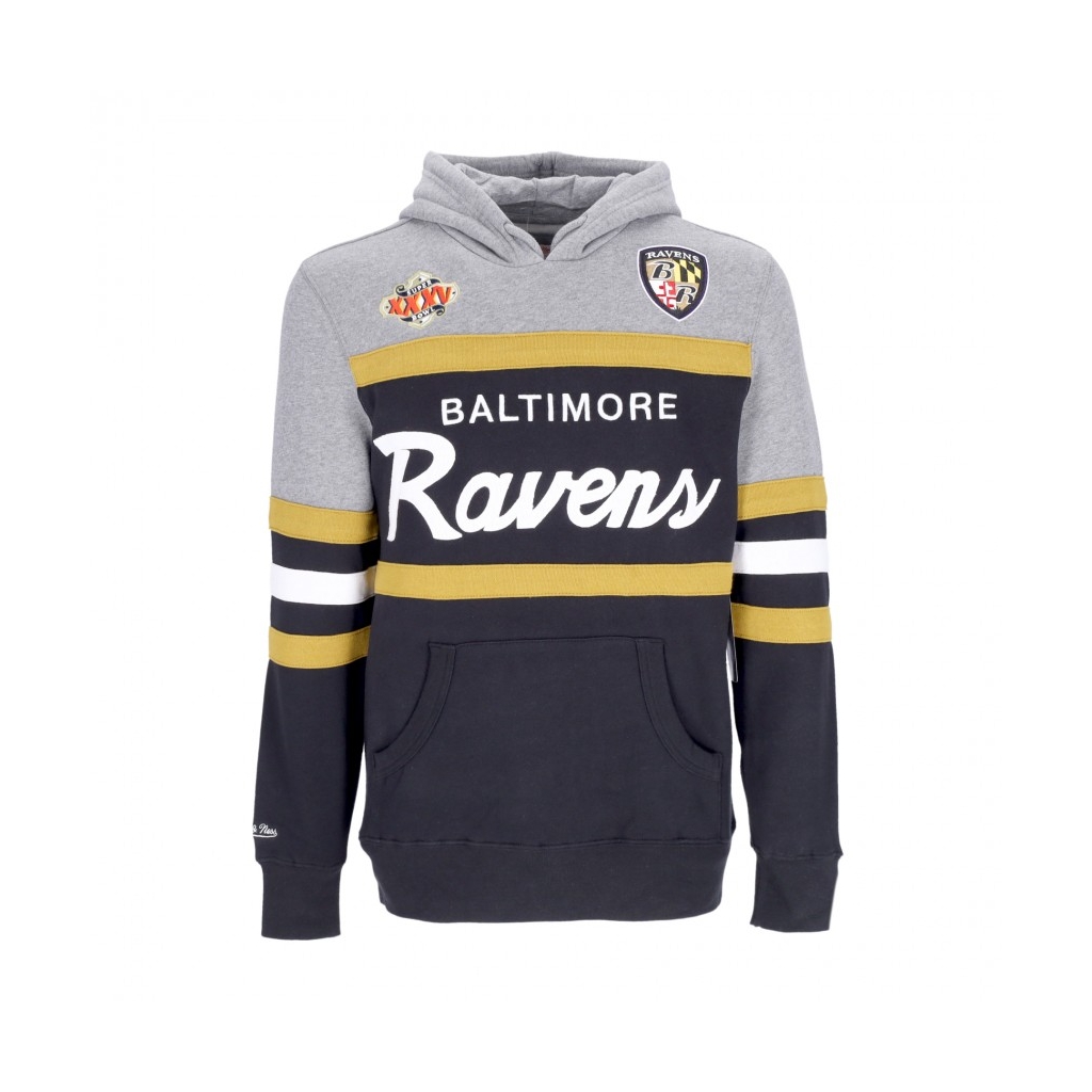 Mitchell & Ness Head Coach Hoodie Baltimore Ravens