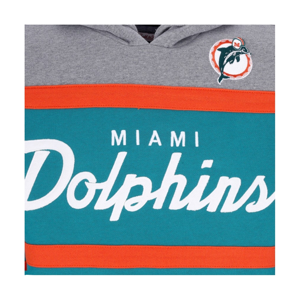 Mitchell & Ness Head Coach Hoodie Miami Dolphins