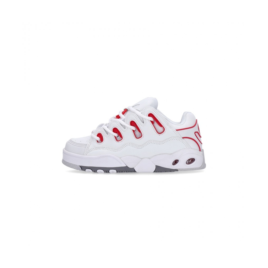 scarpe skate uomo d3 og WHITE/RED/GREY