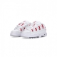 scarpe skate uomo d3 og WHITE/RED/GREY