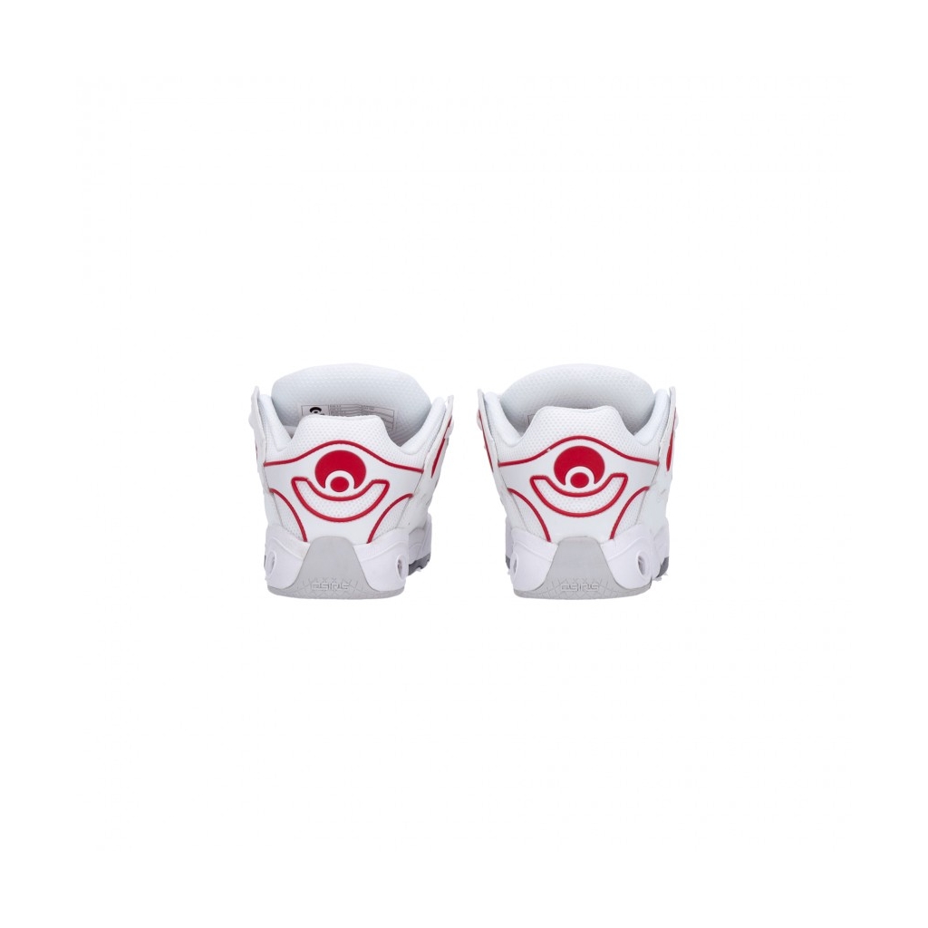 scarpe skate uomo d3 og WHITE/RED/GREY