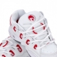 scarpe skate uomo d3 og WHITE/RED/GREY