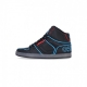 scarpe skate uomo nyc 83 clk BLACK/TRON/BLUE