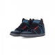 scarpe skate uomo nyc 83 clk BLACK/TRON/BLUE