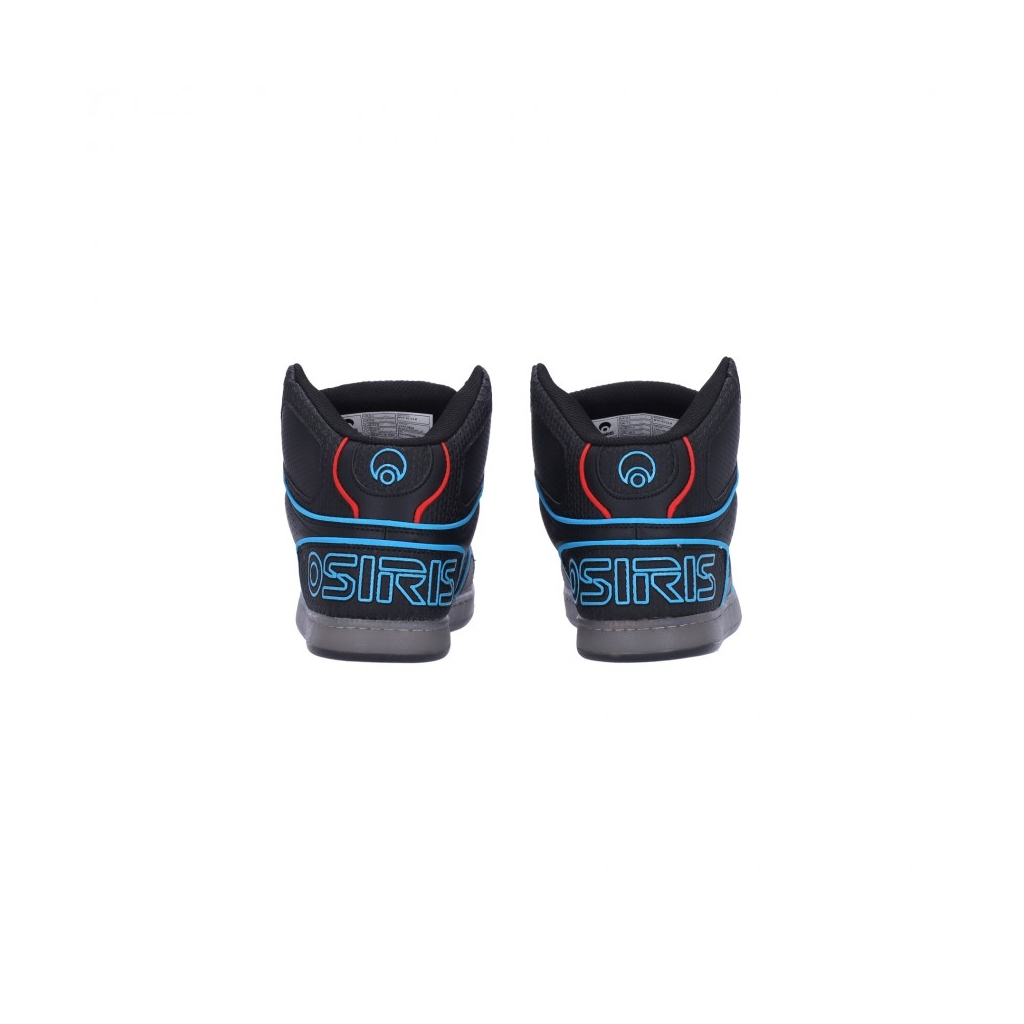 scarpe skate uomo nyc 83 clk BLACK/TRON/BLUE