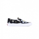 scarpa bassa uomo classic slip-on TRIPPY GRIN FLORAL BLACK/YELLOW