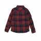 camicia manica lunga ragazzo first light boys l/s flannel NAVY