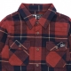 camicia manica lunga ragazzo first light boys l/s flannel NAVY