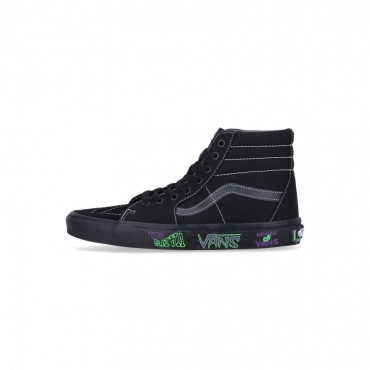 scarpa alta uomo sk8-hi live at hov BLACKOUT