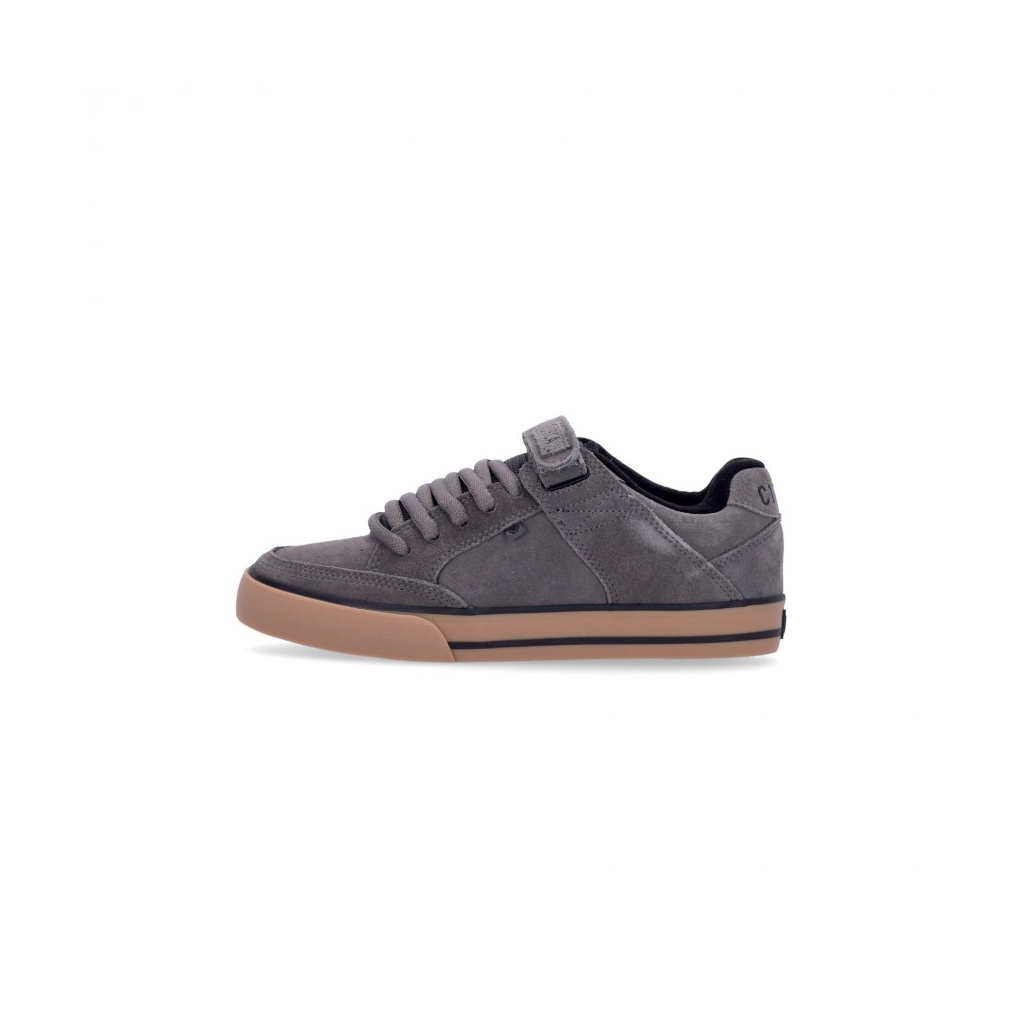 scarpe skate uomo 205 vulc GUNMETAL/GUM