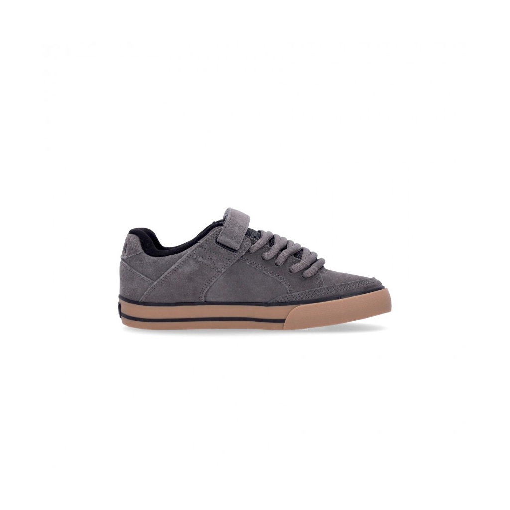 scarpe skate uomo 205 vulc GUNMETAL/GUM