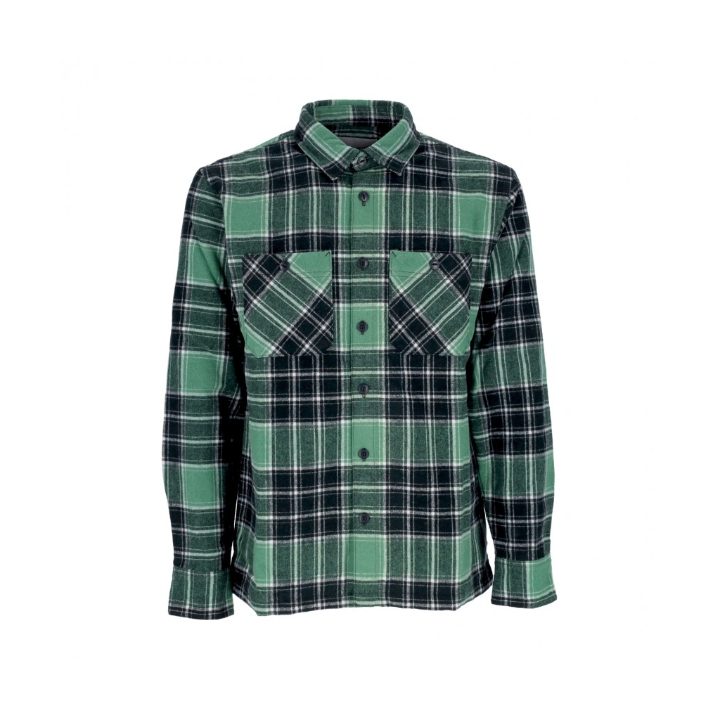 camicia manica lunga uomo l/s jared shirt JARED CHECK/BONSAI