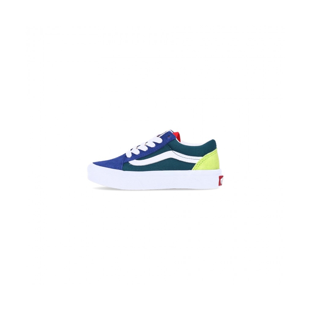 scarpa bassa bambino old skool vans yacht club COLOR BLOCK