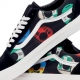 scarpa bassa uomo old skool vans stacks BLACK/MULTI