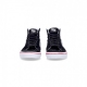 scarpa alta uomo sk8-hi bolt BLACK/RACING RED