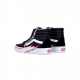 scarpa alta uomo sk8-hi bolt BLACK/RACING RED