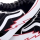 scarpa alta uomo sk8-hi bolt BLACK/RACING RED