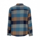 camicia manica lunga uomo young fella l/s shirt BLUE BERYL