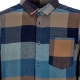 camicia manica lunga uomo young fella l/s shirt BLUE BERYL