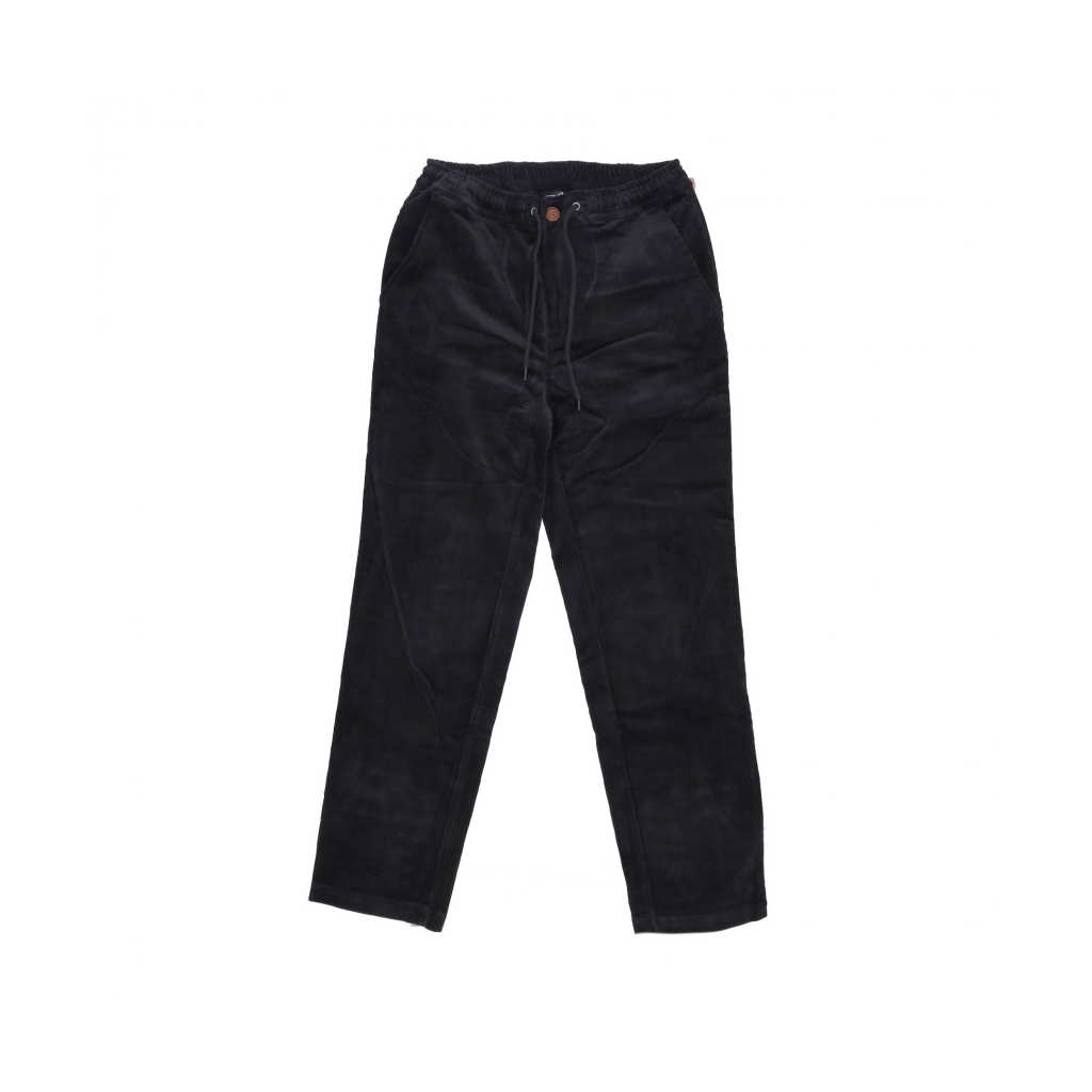 pantalone lungo uomo trapas pant BLACK