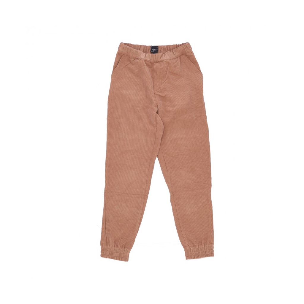 pantalone lungo donna civic cord pant CARAMEL