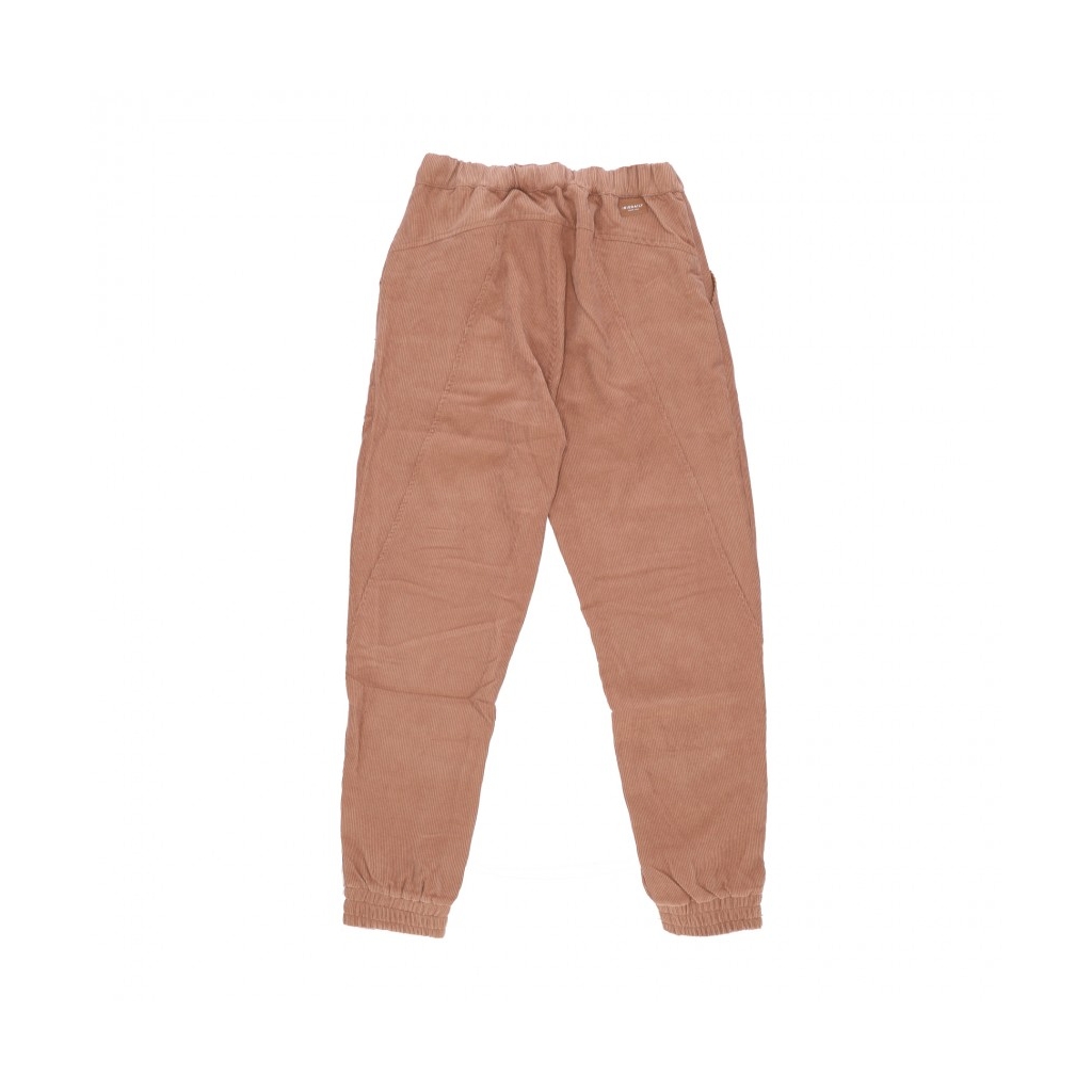 pantalone lungo donna civic cord pant CARAMEL