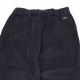 pantalone lungo donna civic cord pant BLACK