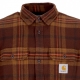 camicia manica lunga uomo l/s wallace shirt WALLACE CHECK/ALE