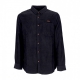 camicia manica lunga uomo roy l/s shirt BLACK