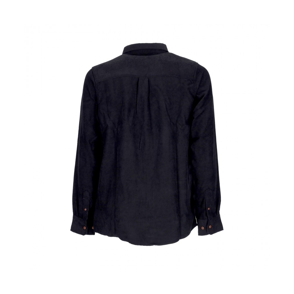 camicia manica lunga uomo roy l/s shirt BLACK