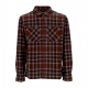 camicia manica lunga uomo l/s jared shirt JARED CHECK/ALE