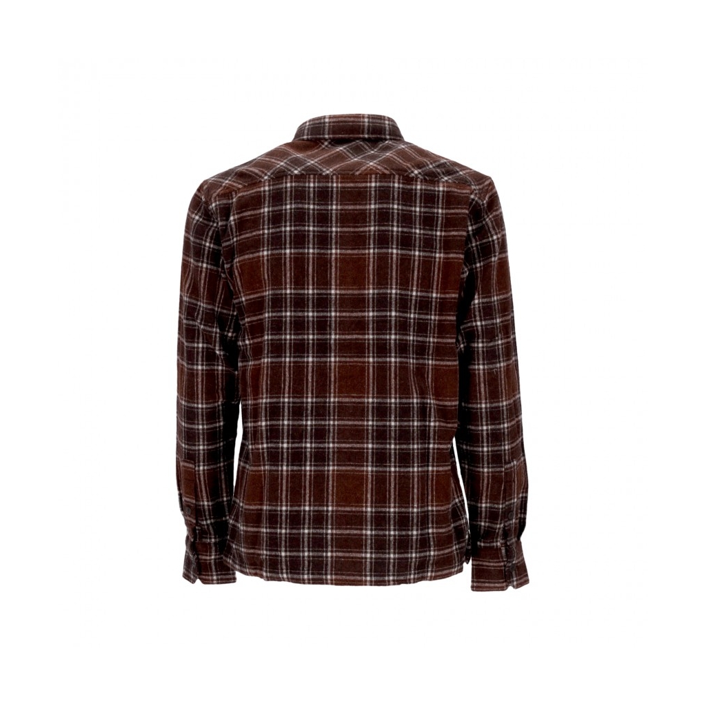 camicia manica lunga uomo l/s jared shirt JARED CHECK/ALE