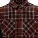 camicia manica lunga uomo l/s jared shirt JARED CHECK/ALE