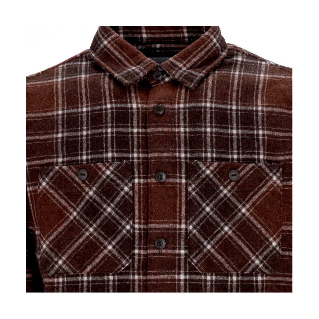 camicia manica lunga uomo l/s jared shirt JARED CHECK/ALE