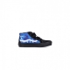 scarpa alta bambino sk8-mid reissue GLOW LIGHTNING BLACK/BLUE