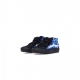 scarpa alta bambino sk8-mid reissue GLOW LIGHTNING BLACK/BLUE