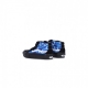 scarpa alta bambino sk8-mid reissue GLOW LIGHTNING BLACK/BLUE