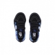 scarpa alta bambino sk8-mid reissue GLOW LIGHTNING BLACK/BLUE