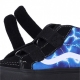 scarpa alta bambino sk8-mid reissue GLOW LIGHTNING BLACK/BLUE