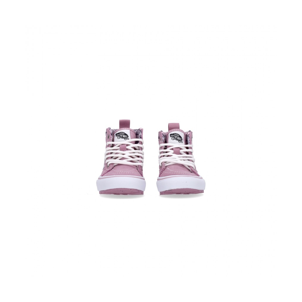 scarpa alta bambina sk8-hi mte-1 PLAID LILAS